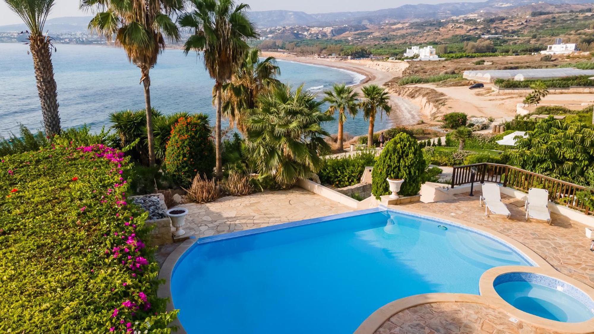 Beach Front Villa Mer Blu By Ezoria Villas Mercan Koyu Dış mekan fotoğraf
